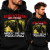 BLUZA Z KAPTUREM  SPORTY WALKI ALBO WYGRAM